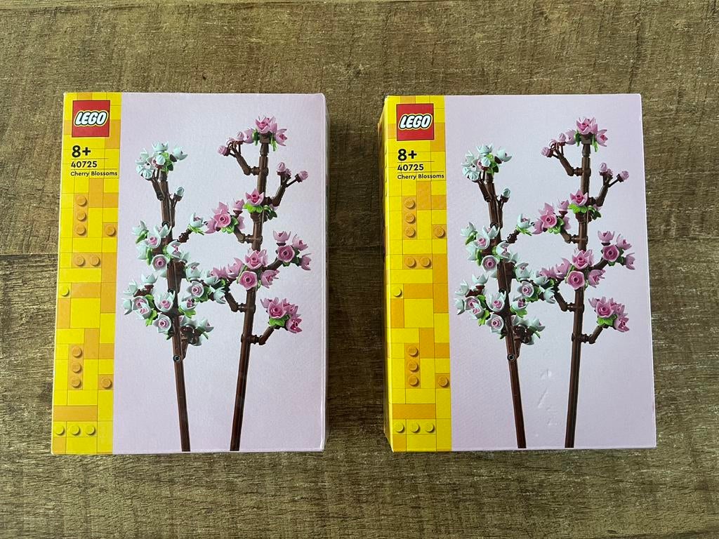 Lego sets 40725 Kersenbloesem, Ophalen, Lego, Nieuw, Icons