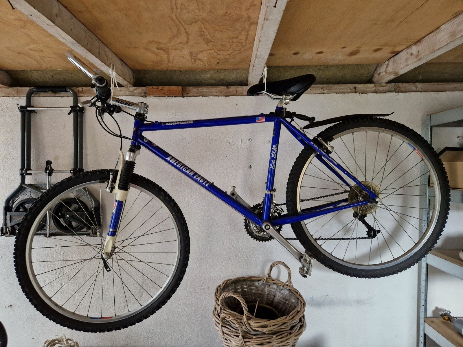 Mountainbike American Eagle by Concorde, Gebruikt, 26 inch, Meer dan 20 versnellingen, Ophalen