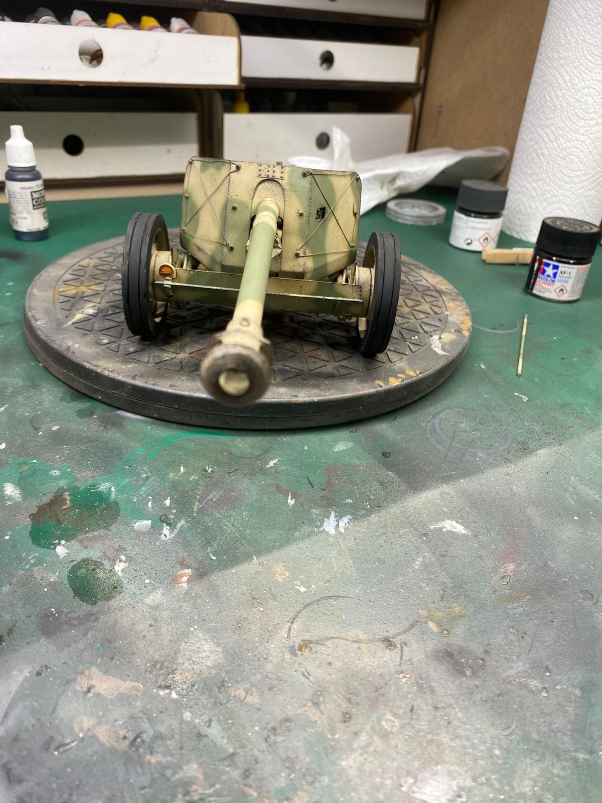 Pak 40, Ophalen, Nieuw, Groter dan 1:32