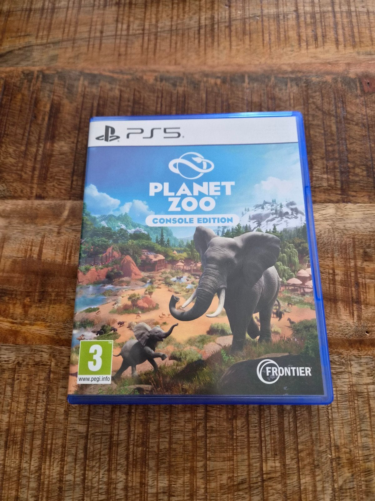 Planet Zoo Console Edition PS5 - Zoosimulatie, Ophalen, 1 speler, Zo goed als nieuw, Vanaf 3 jaar