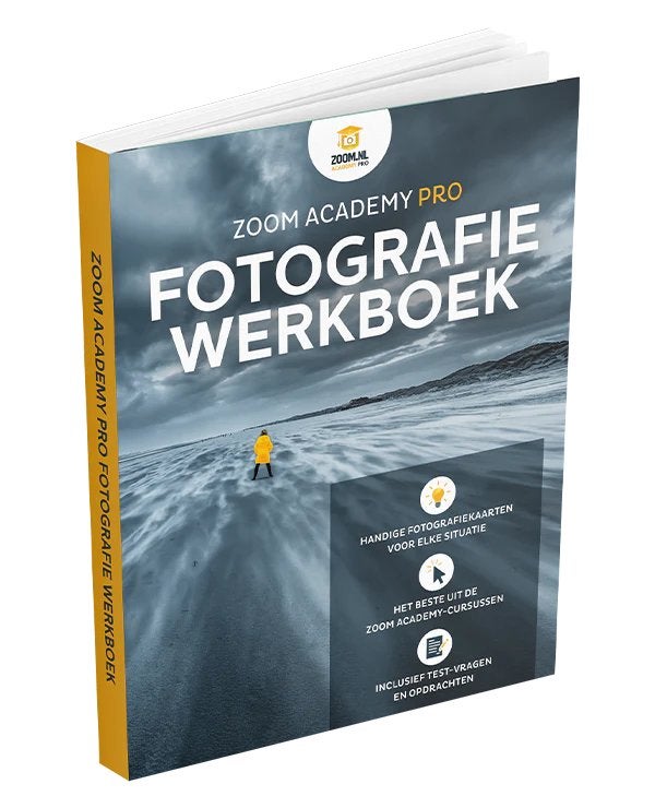 Fotografie werkboek, Boeken, Ophalen of Verzenden, Alpha, Nieuw, Niet van toepassing