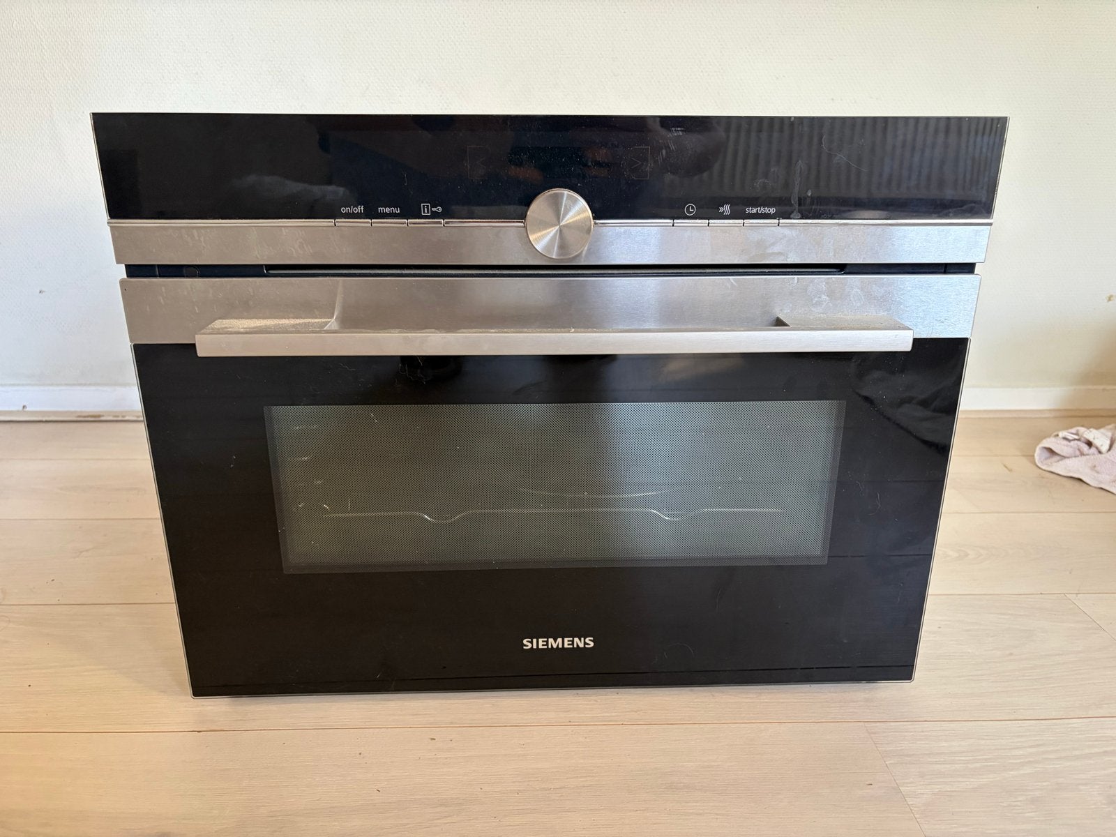 Siemens ingebouw oven- Zo goed als nieuw, Ophalen, 45 tot 50 cm, Oven, Hete lucht