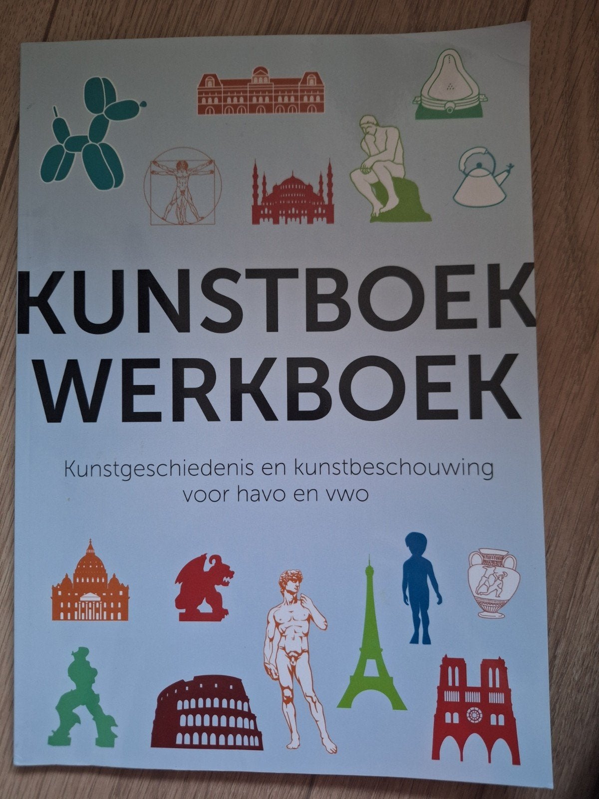 Kunstboek Werkboek Kunstgeschiedenis havo vwo, Ophalen of Verzenden, Alpha, Nieuw, Overige niveaus