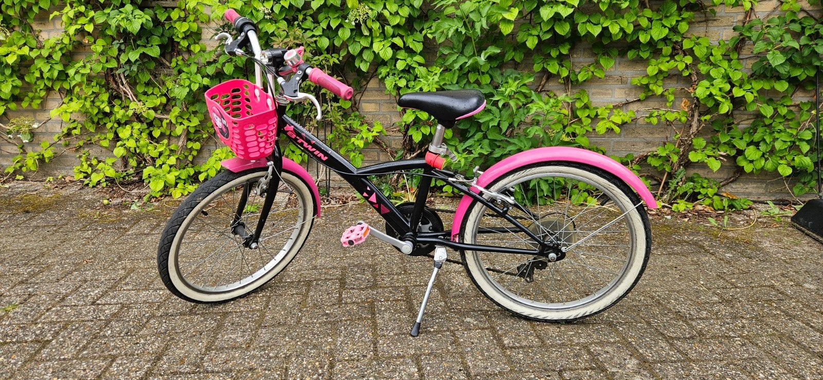 B-Twin Original 500 meisjesfiets - 20 inch, 6 versnellingen, Fietsen en Brommers, Fietsen | Meisjes, Ophalen, Gebruikt, B-Twin