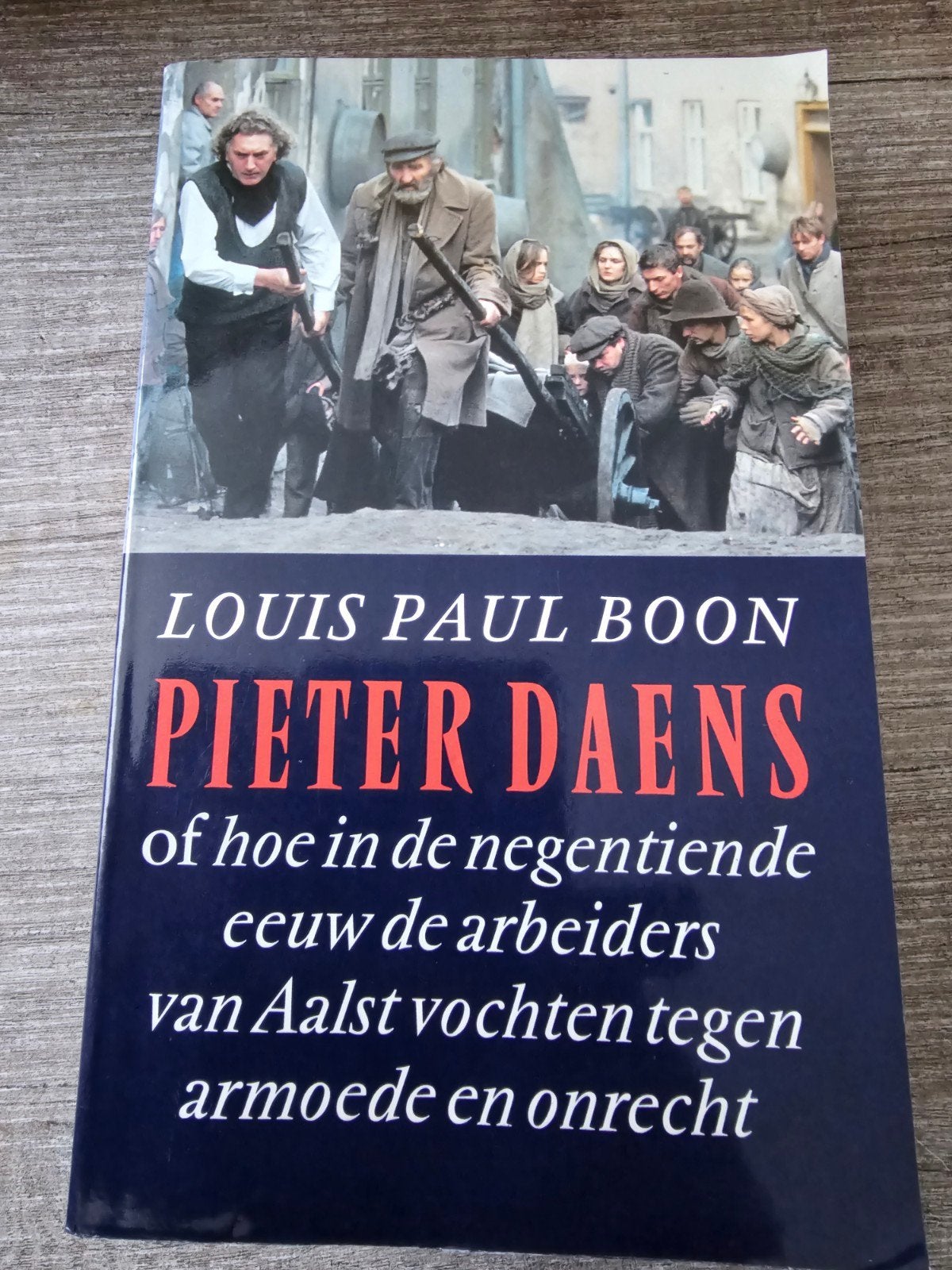 Pieter Daens - Louis Paul Boon (Historische Roman), Ophalen of Verzenden, Gelezen, Louis Paul Boon