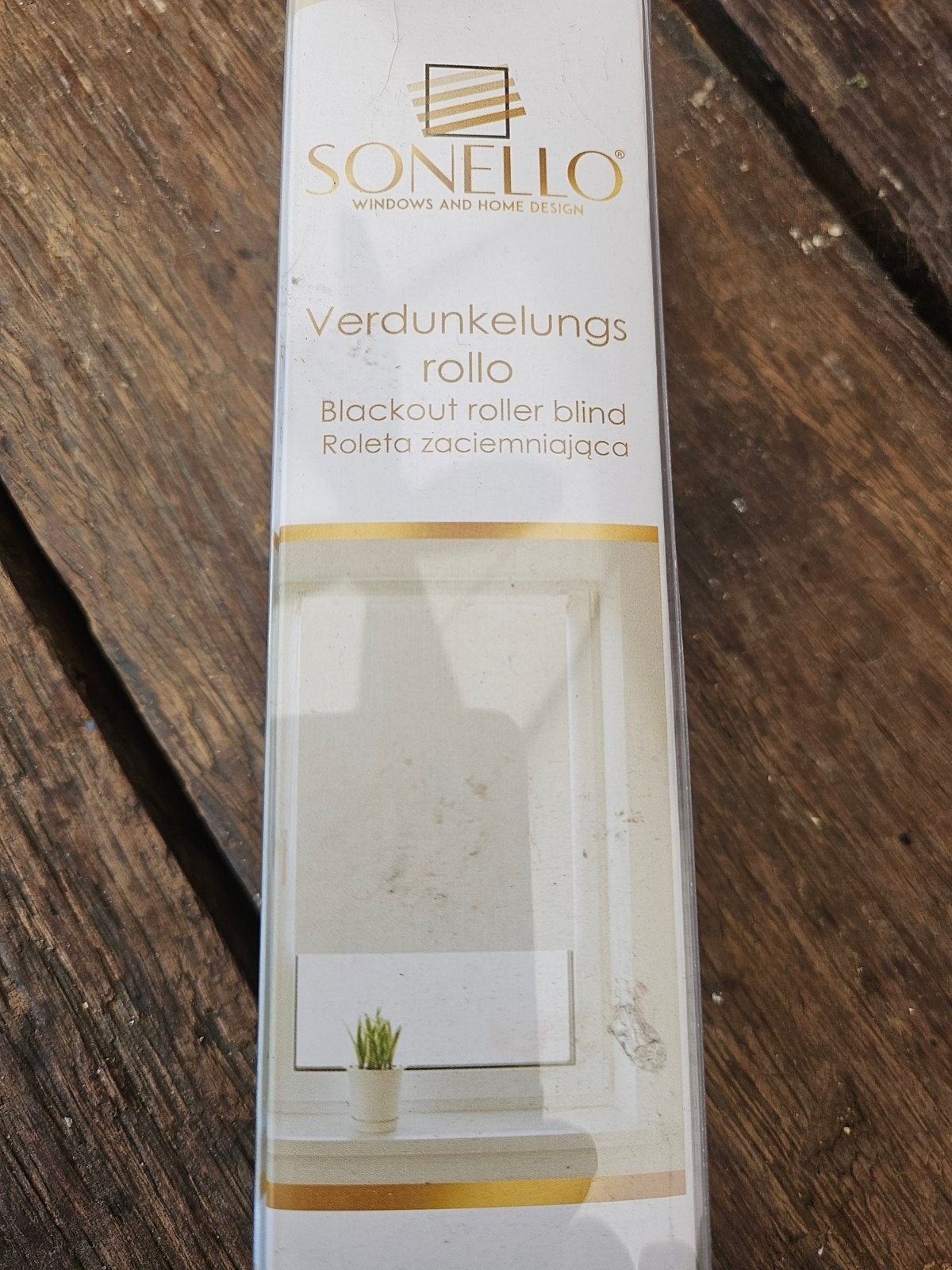 Sonello Verduisterend Rolgordijn Zwart 70x210 cm (2 stuks), Ophalen, Overige merken, Inclusief montageonderdelen, Zwart