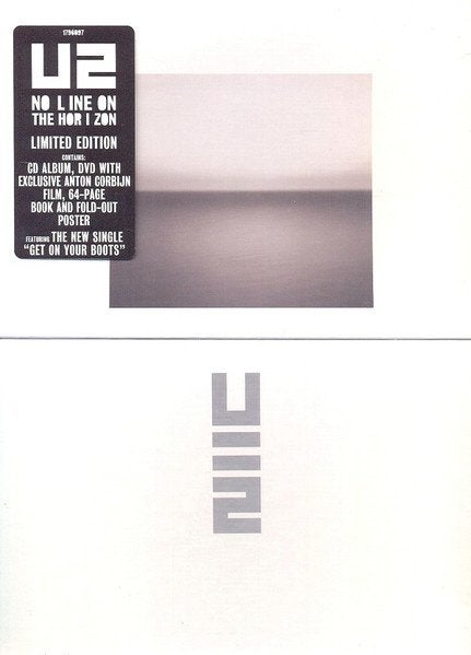 Cd box set U2 no line on the horizon, Ophalen of Verzenden, Zo goed als nieuw, Poprock