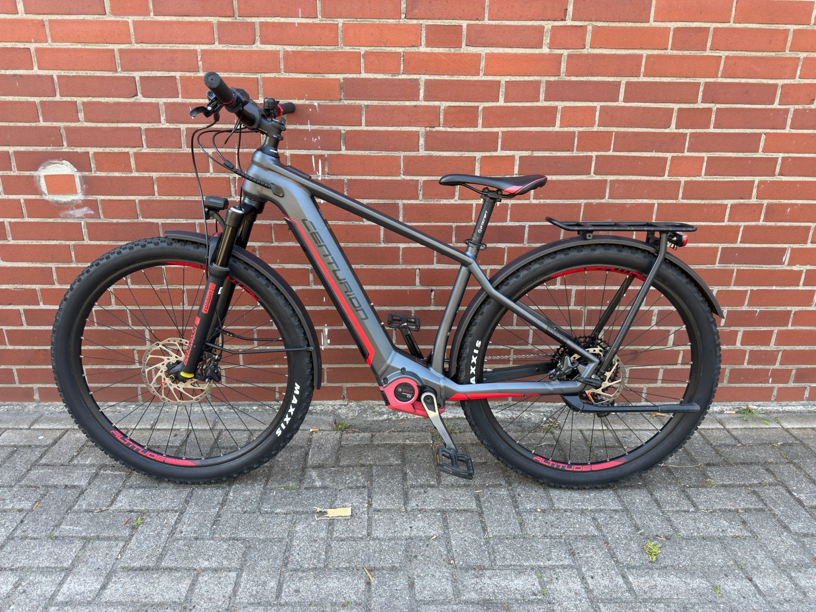 Centurion Backfire E R800i E-bike - Bosch Performance CX, Gebruikt, 47 tot 51 cm, 50 km per accu of meer, Ophalen