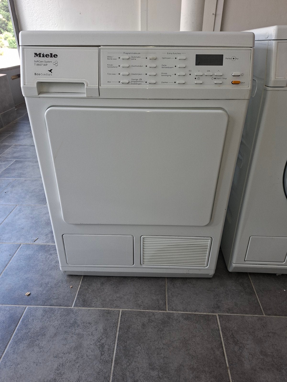 Miele warmtepompdroger (A++), Ophalen, 6 tot 8 kg, Gebruikt, Overige typen