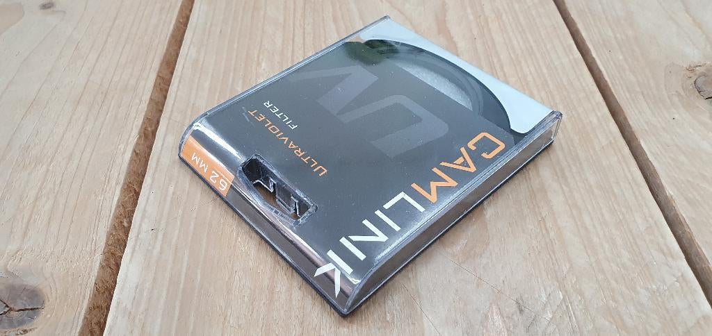 Camlink 62mm UV filter - Ultraviolet - Nieuw in verpakking!, 60 tot 70 mm, Ophalen of Verzenden, Nvt, Nvt
