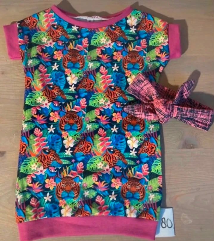Jurkje maat 80, Kinderen en Baby's, Babykleding | Maat 80, Meisje, Jurkje of Rokje, Nieuw, Ophalen of Verzenden