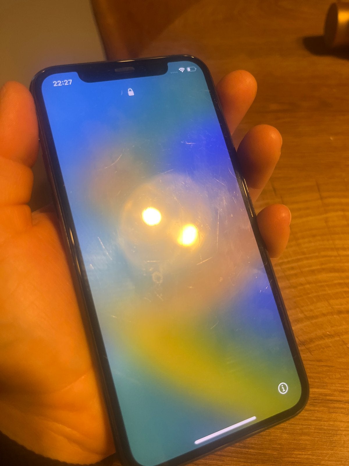 iPhone 11 Pro 256 GB met krasjes op het scherm, 256 GB, Gebruikt, Ophalen of Verzenden, IPhone 11 Pro
