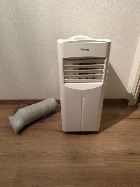 Bestron mobiele airco AAC9000 wh, Ophalen, Koelen en Ontvochtigen, Minder dan 60 m³, Timer