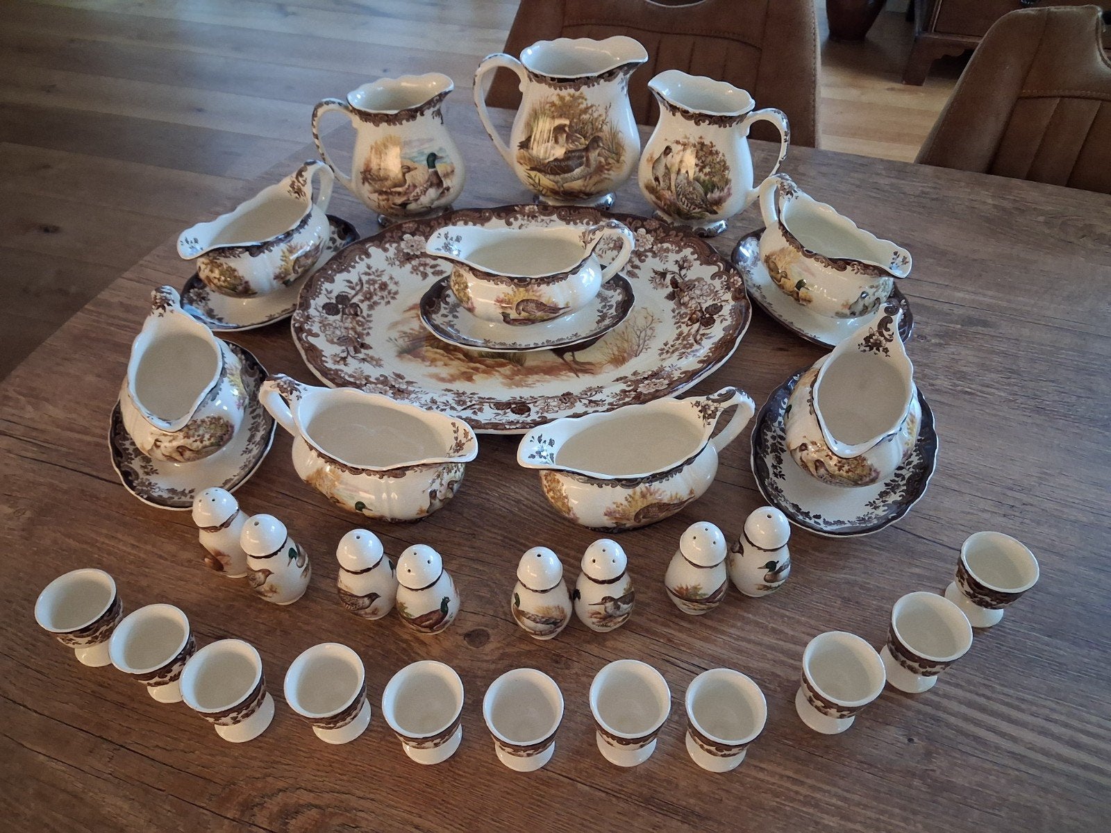 The Royal Worcester Palissy game oud Engels jachtservies, Overige typen, Ophalen of Verzenden, Zo goed als nieuw, Overige stijlen