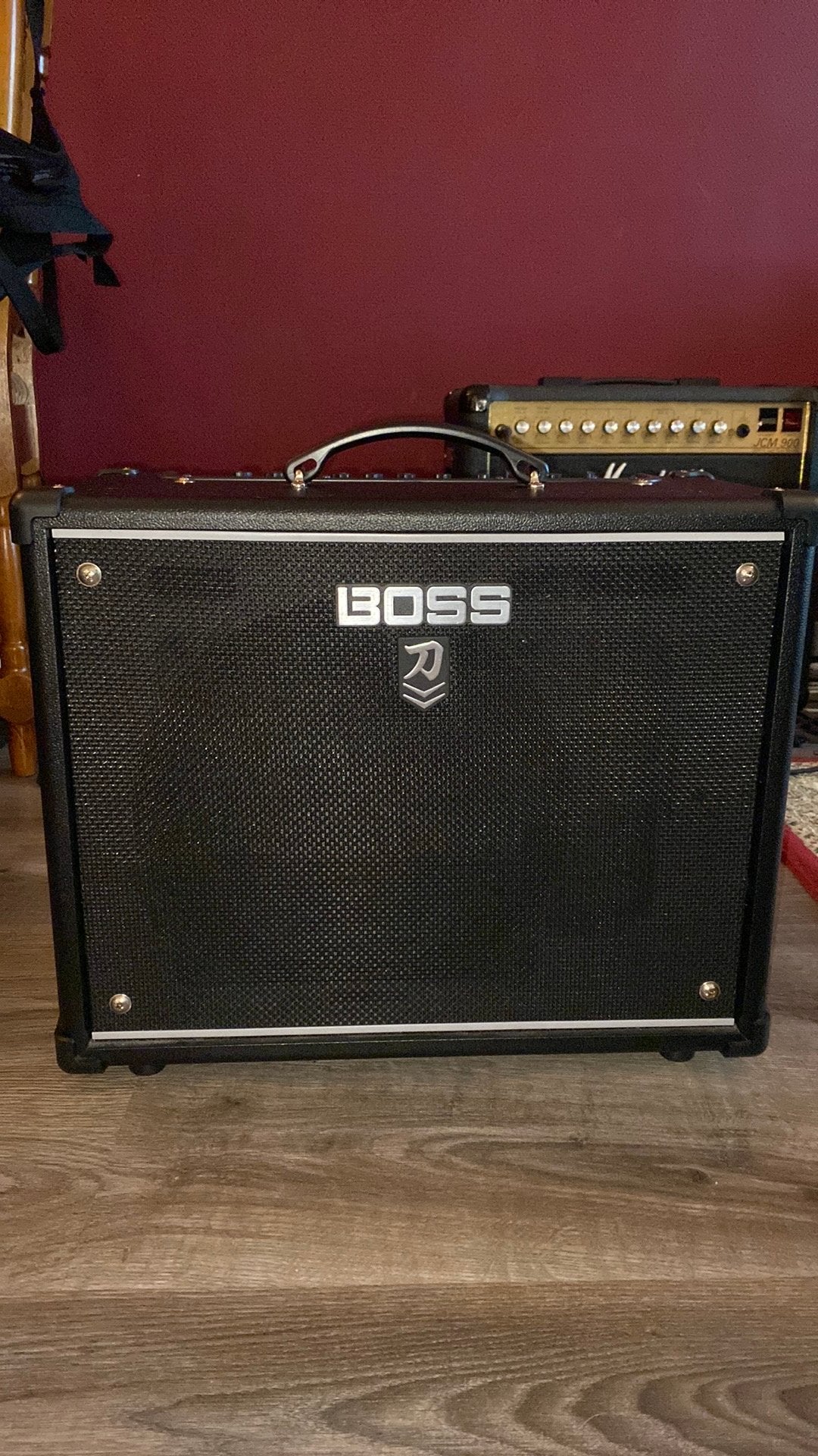 Boss Katana 50 MKII Gitaarversterker - Zo goed als nieuw, Muziek en Instrumenten, Ophalen, Zo goed als nieuw, Gitaar, 50 tot 100 watt