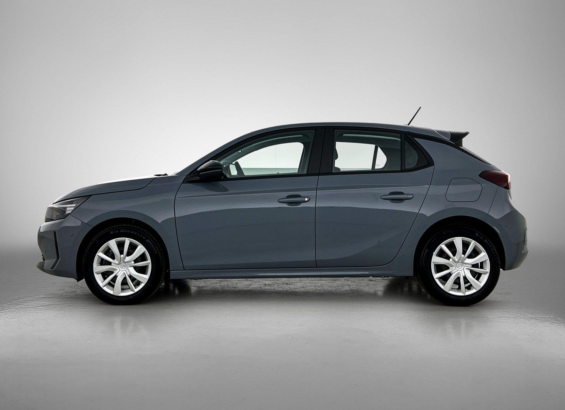 Opel Corsa 1.2 Turbo Hybrid Edition | DEMO SALE | TOT 8 JAAR, Auto's, Opel, Parkeersensor, Stof, 1199 cc, 610 kg
