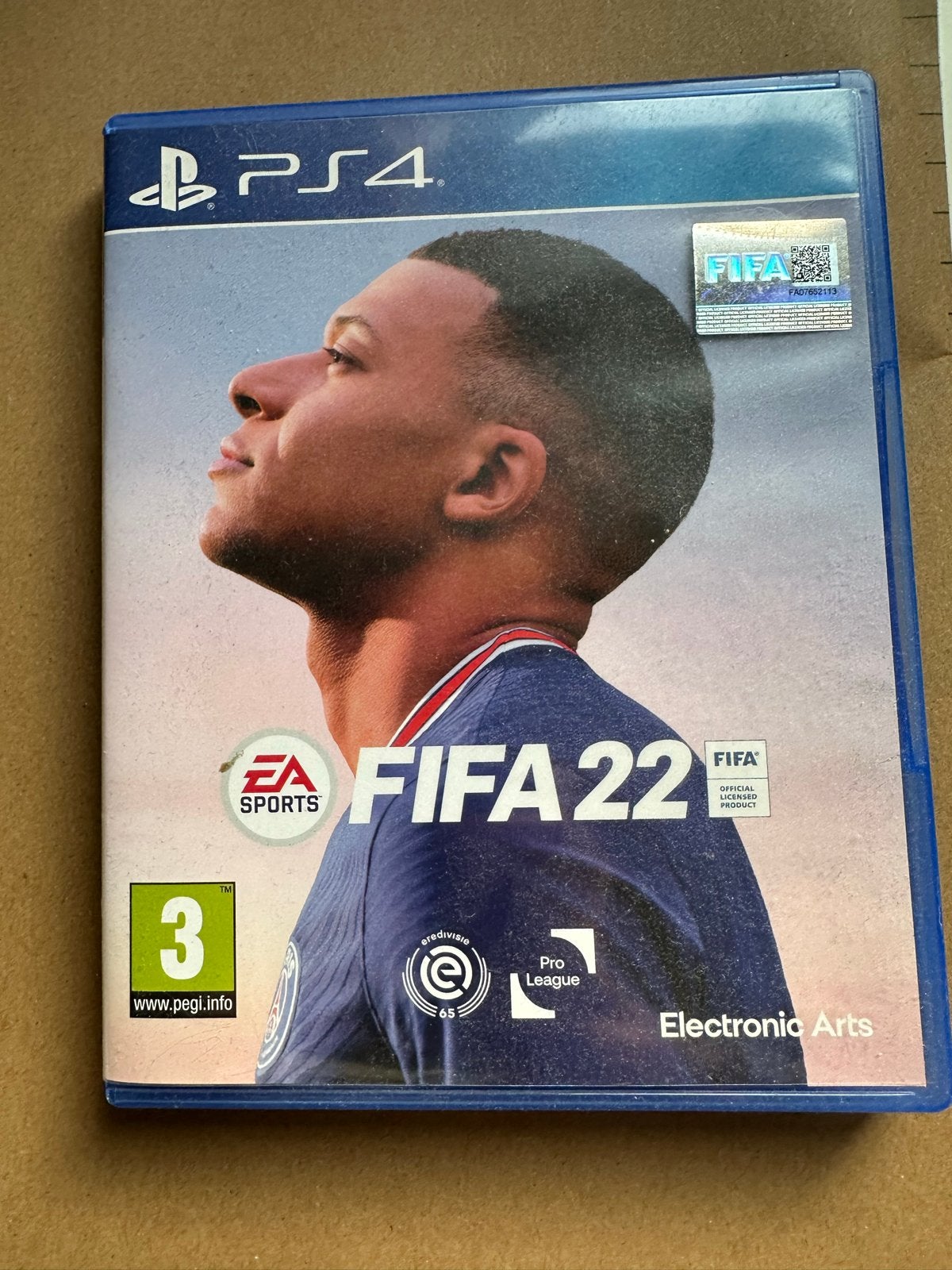 FIFA 22 PS4 - voor PlayStation 4, Spelcomputers en Games, Eén computer, Ophalen of Verzenden, Zo goed als nieuw, Sport