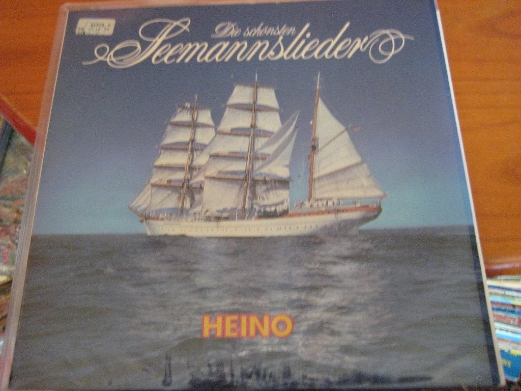 LP, Heino: Die schönsten Seemannslieder, Ophalen of Verzenden, Zo goed als nieuw, LP
