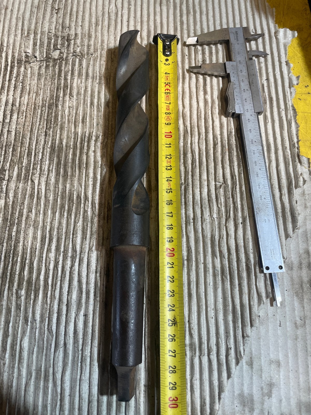 30 mm HSS Spiraalboor MC3 - Gühring, Ophalen, Gebruikt, Overige typen