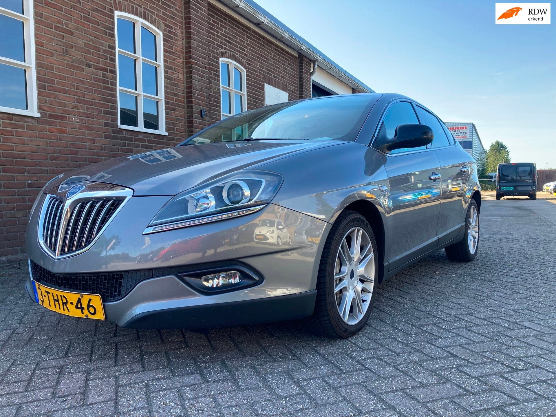 Lancia Delta 1.8-16V Di Oro Bj 2010, Xenon, Clima, Cruise ,, Auto's, Lancia, Euro 5, Gebruikt, 4 cilinders, 1405 kg