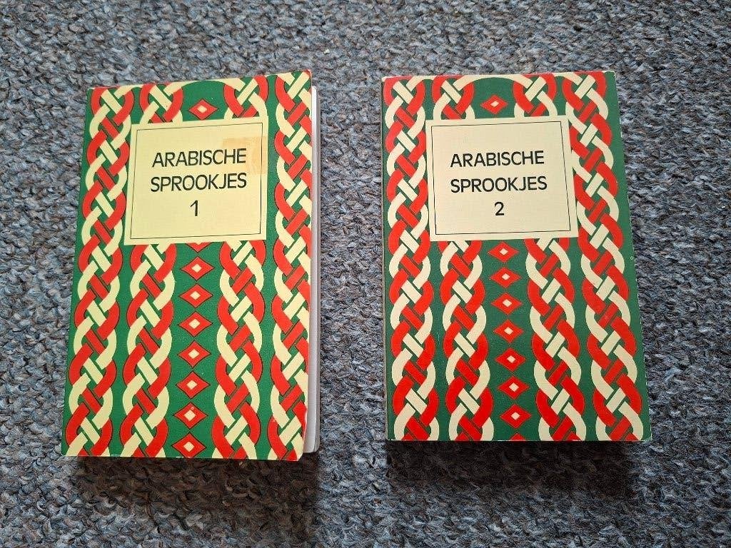 Arabische sprookjes 1 & 2, Verzenden, Gelezen