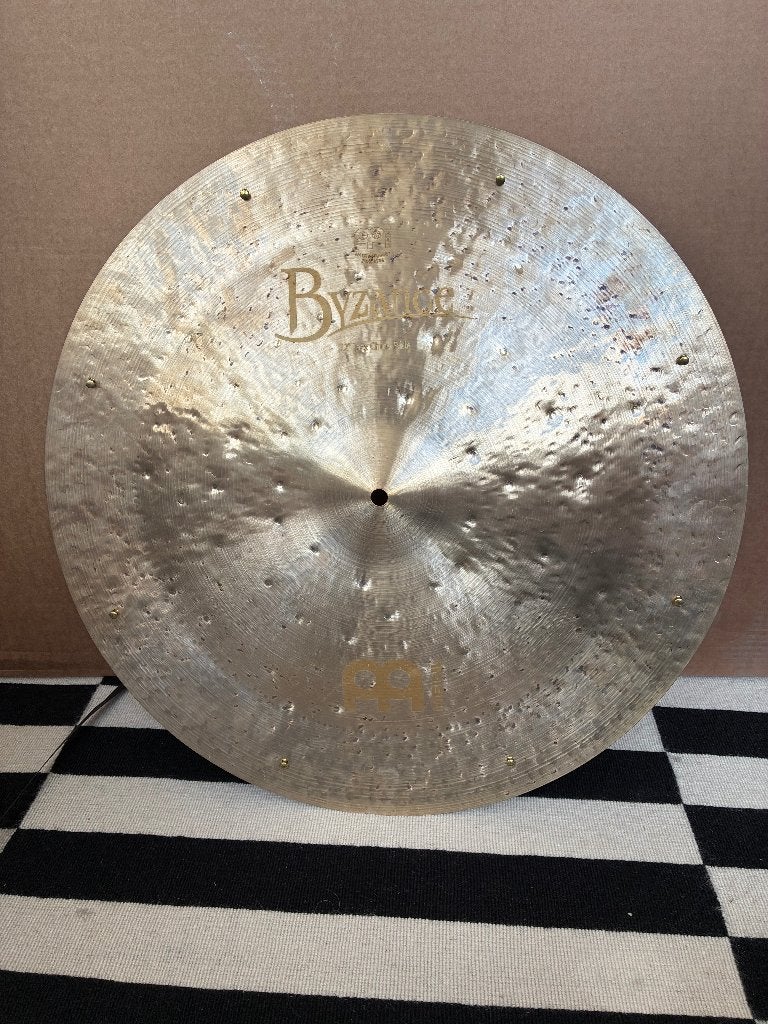 Meinl Byzance jazz ride China 22” en 16” dry hihats, Muziek en Instrumenten, Ophalen, Zo goed als nieuw, Overige merken