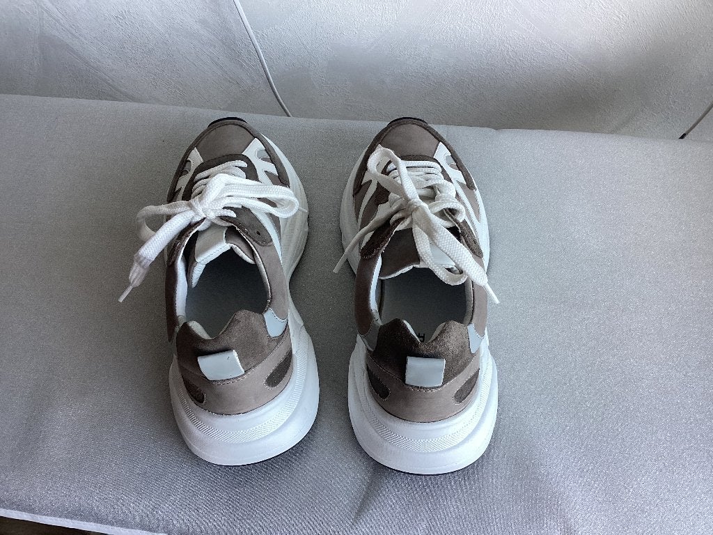 Juul&belle sneakers model new york in taupe nieuw, Overige kleuren, Nieuw, Ophalen of Verzenden, Sneakers of Gympen