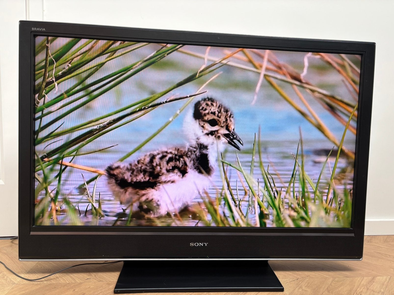 Sony Bravia 46 inch Full HD tv goed werkend met afstandsbed., Ophalen, Gebruikt, 50 Hz, LCD
