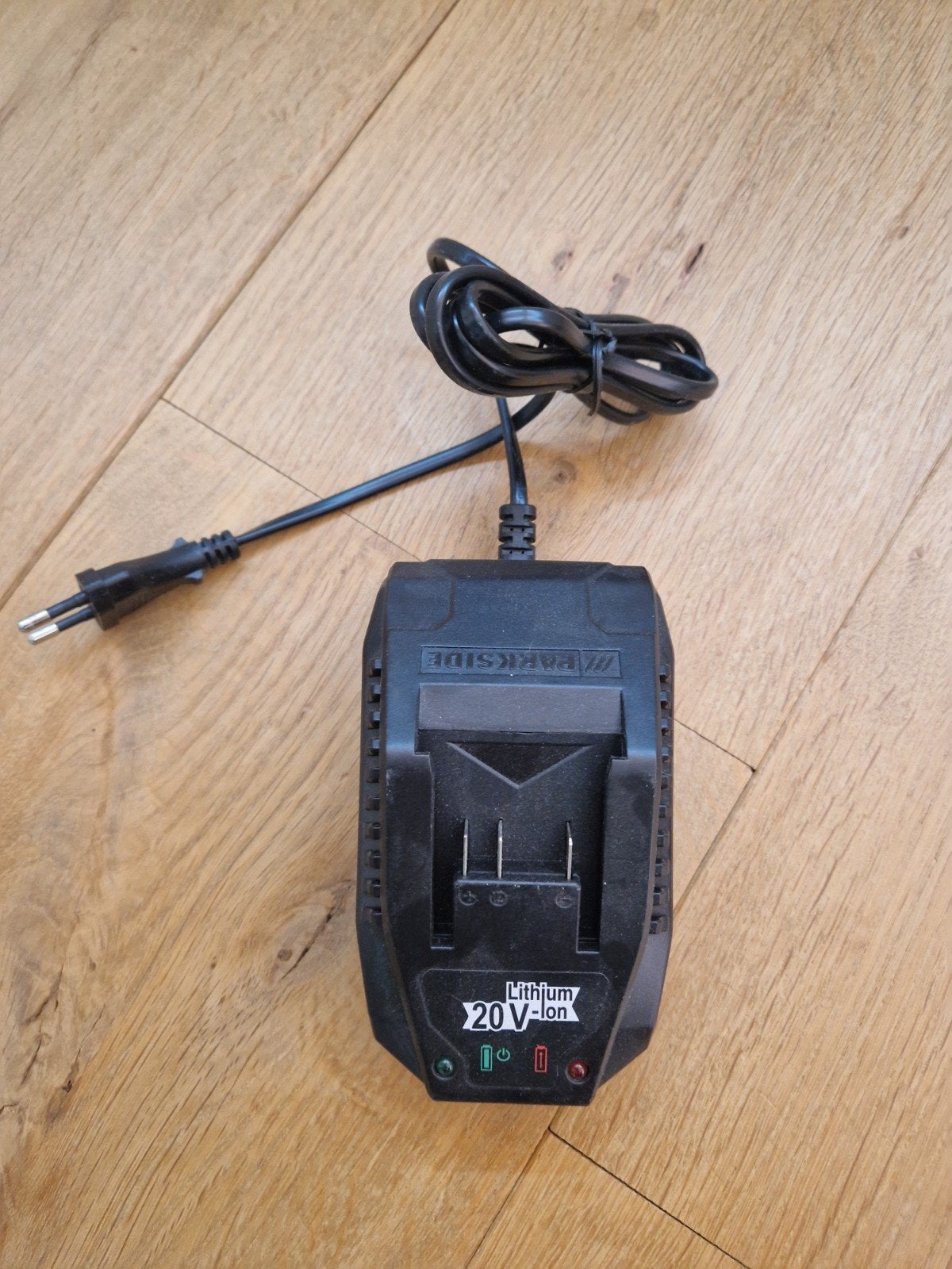 Lidl Parkside acculader 20V 2,4A, Ophalen of Verzenden, Nieuw