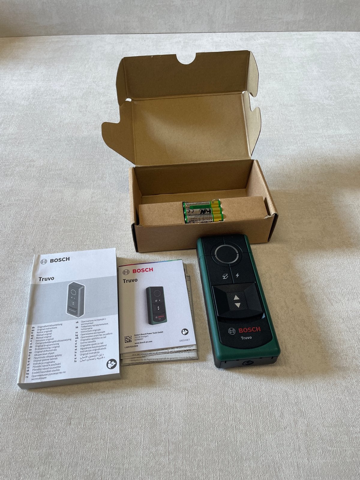 Bosch Truvo Digitale Detector - Zo goed als nieuw, Bosch, Taurusavenue 36 - 0, 2132 LS Hoofddorp, Overige typen, Ophalen of Verzenden