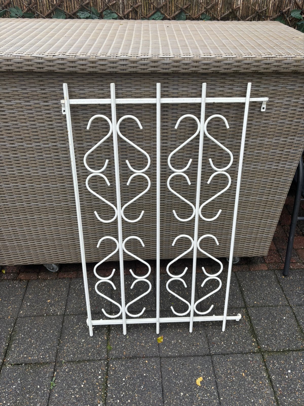 Smeedijzer Hekwerk voor deuren en ramen, Ophalen, Zo goed als nieuw, 250 mm of meer