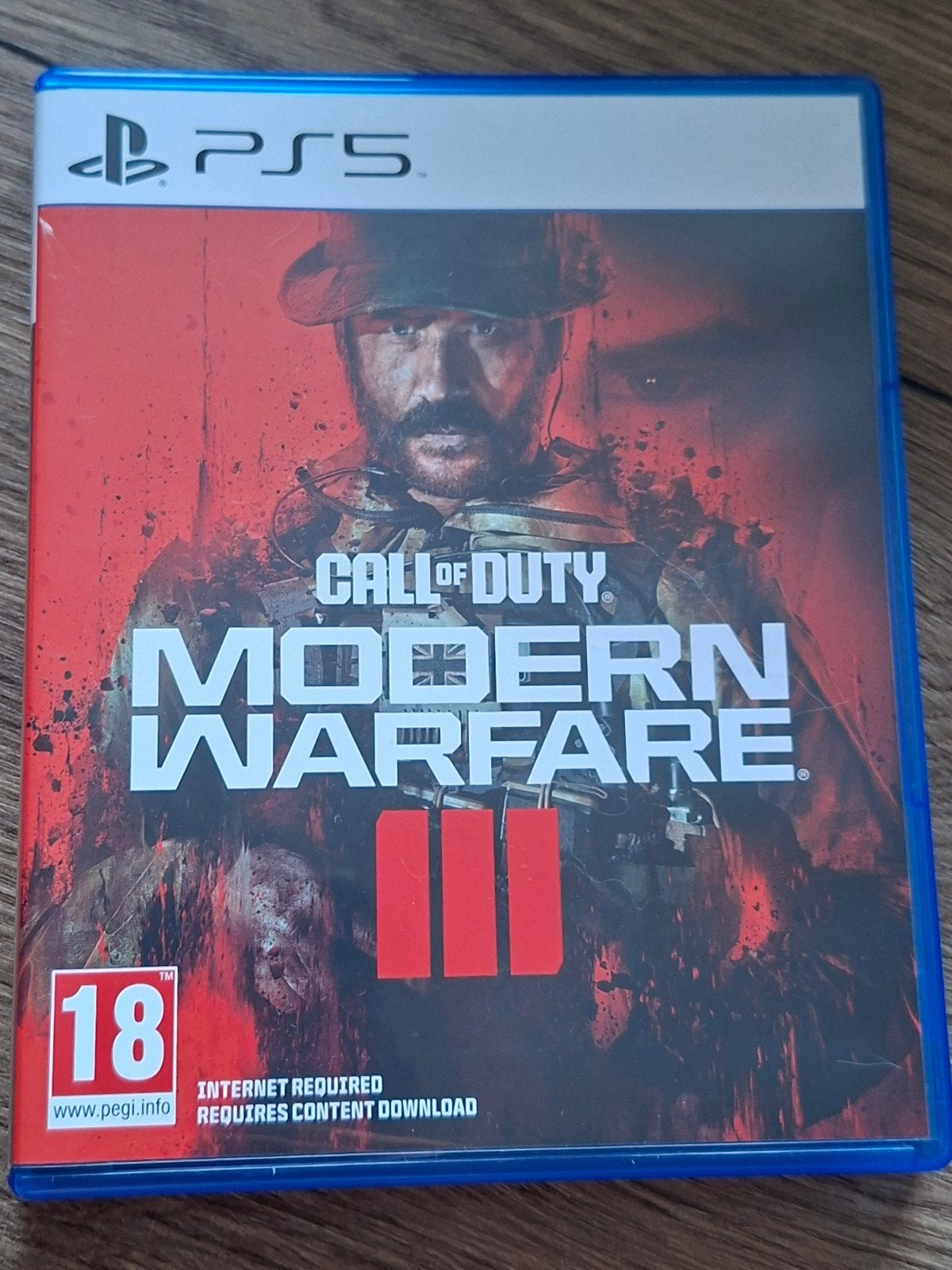 Call of Duty Modern Warfare III (PS5) - Zo goed als nieuw, Spelcomputers en Games, Games | Sony PlayStation 5, Vanaf 18 jaar, Shooter