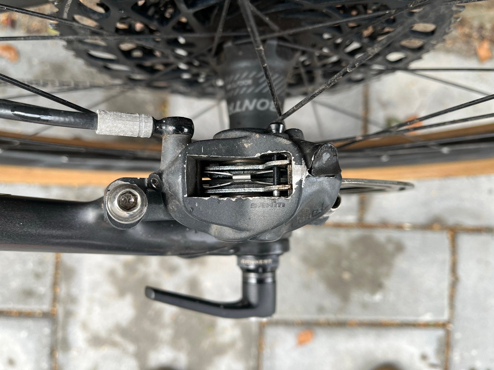 Foto 7 van Trek Top Fuel 9.8 Carbon Mountainbike