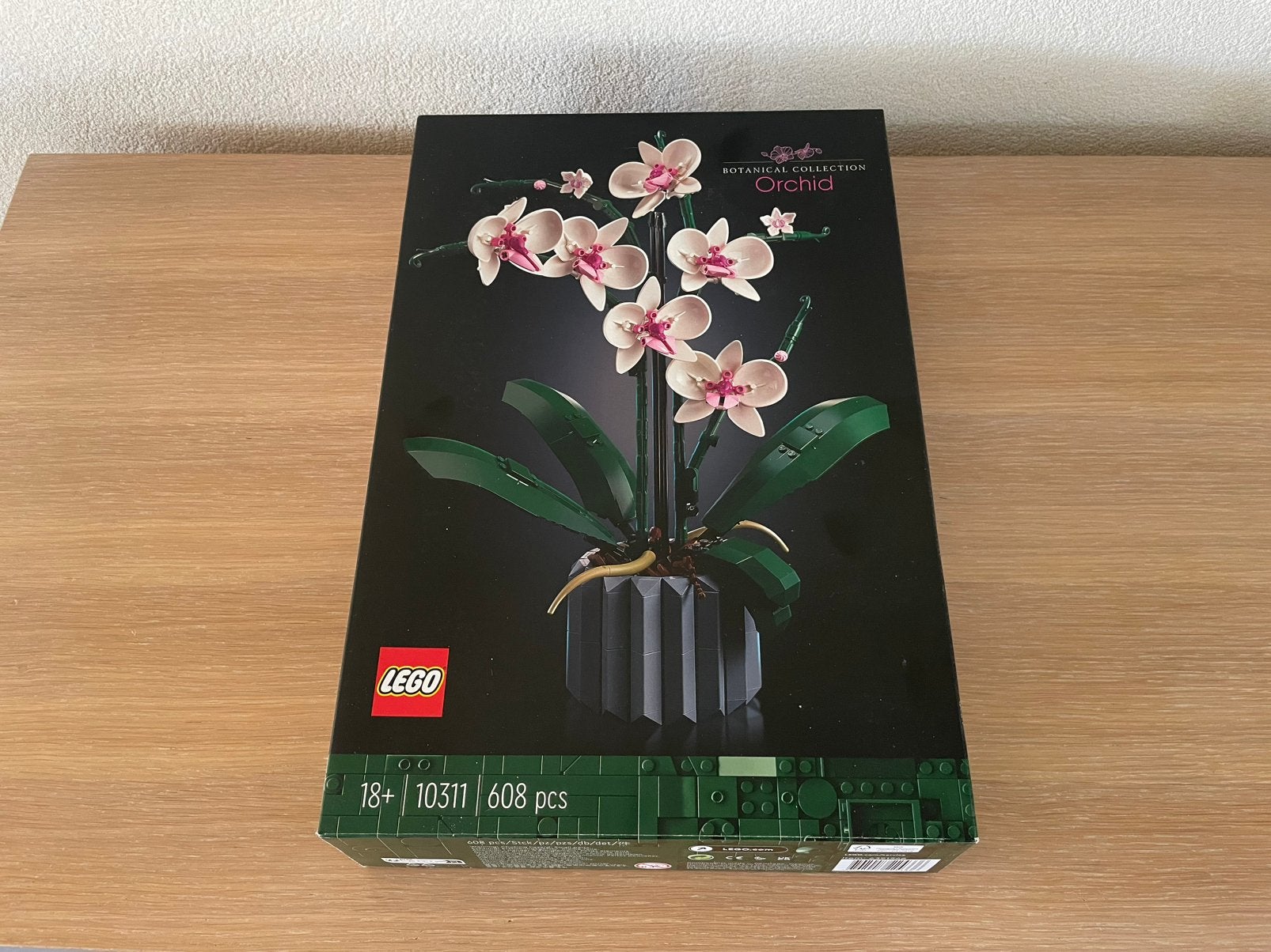 Lego 10311 Orchid, Kinderen en Baby's, Ophalen of Verzenden, Zo goed als nieuw