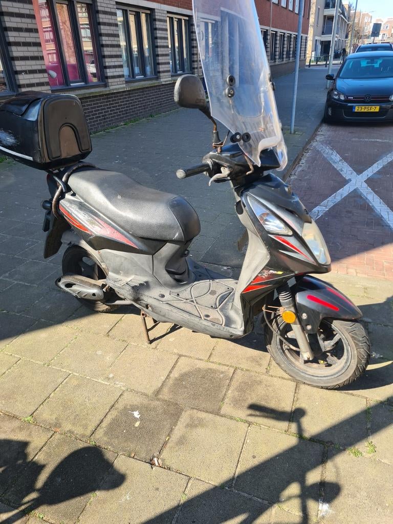 SYM Orbit scooter, Fietsen en Brommers, Scooters | SYM, Gebruikt, Orbit, Benzine, Ophalen