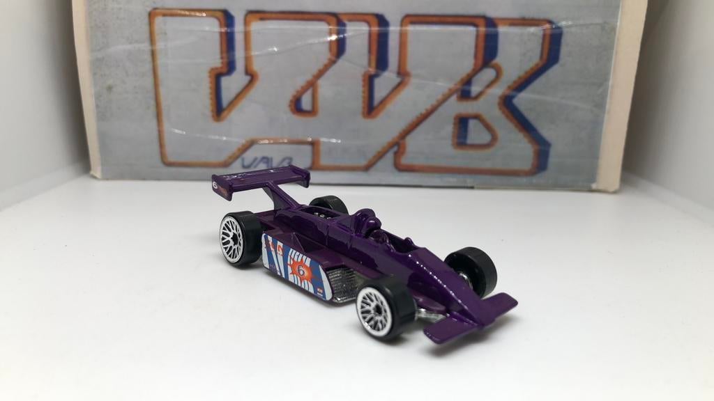62 thunder strike f1 €2 Hot Wheels Hotwheels VAVB nieuw, Ophalen of Verzenden, Nieuw, Auto