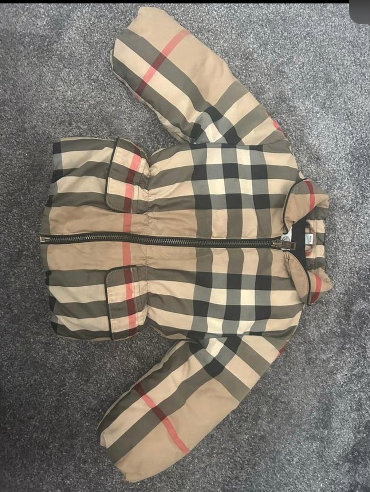 Originele Burberry jas maat 92, Ophalen of Verzenden, Gebruikt, Jongetje of Meisje