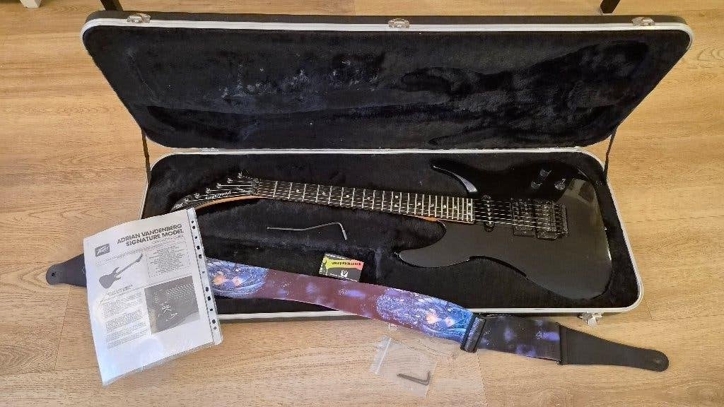 Peavey Vandenberg 1988 Black, Muziek en Instrumenten, Snaarinstrumenten | Gitaren | Elektrisch, Ophalen, Zo goed als nieuw, Solid body