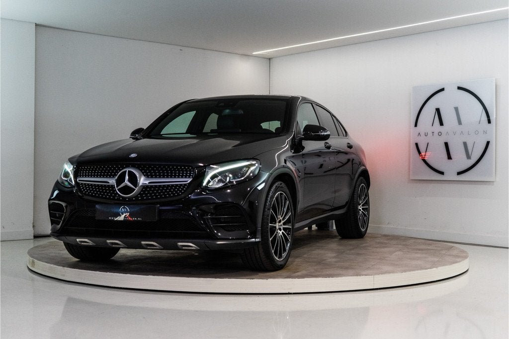 Mercedes-Benz GLC Coupé 220 d 4MATIC AMG 170PK | Carplay |, Auto's, Mercedes-Benz, Automaat, 12 maanden, Gebruikt, 4 cilinders