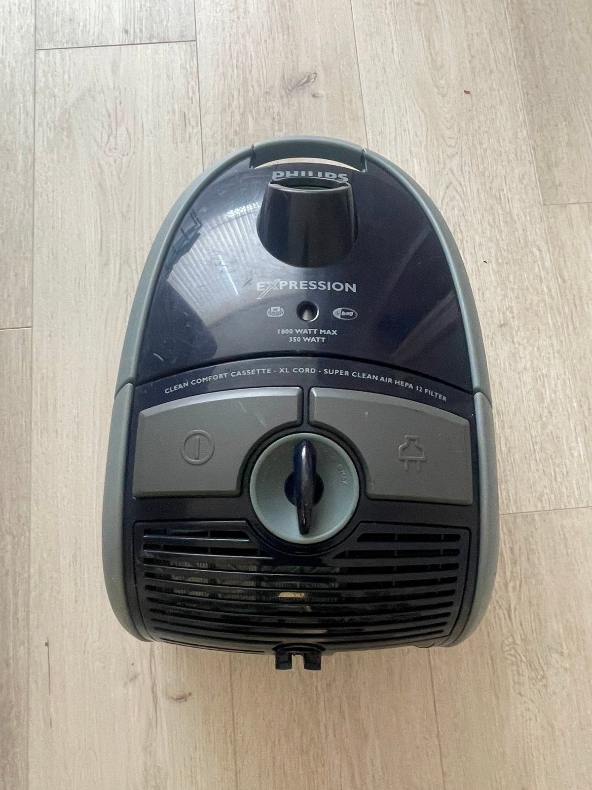 Philips Expression Sledestofzuiger - 1800W Max, Stofzak, Inclusief accessoires, Gebruikt, Philips