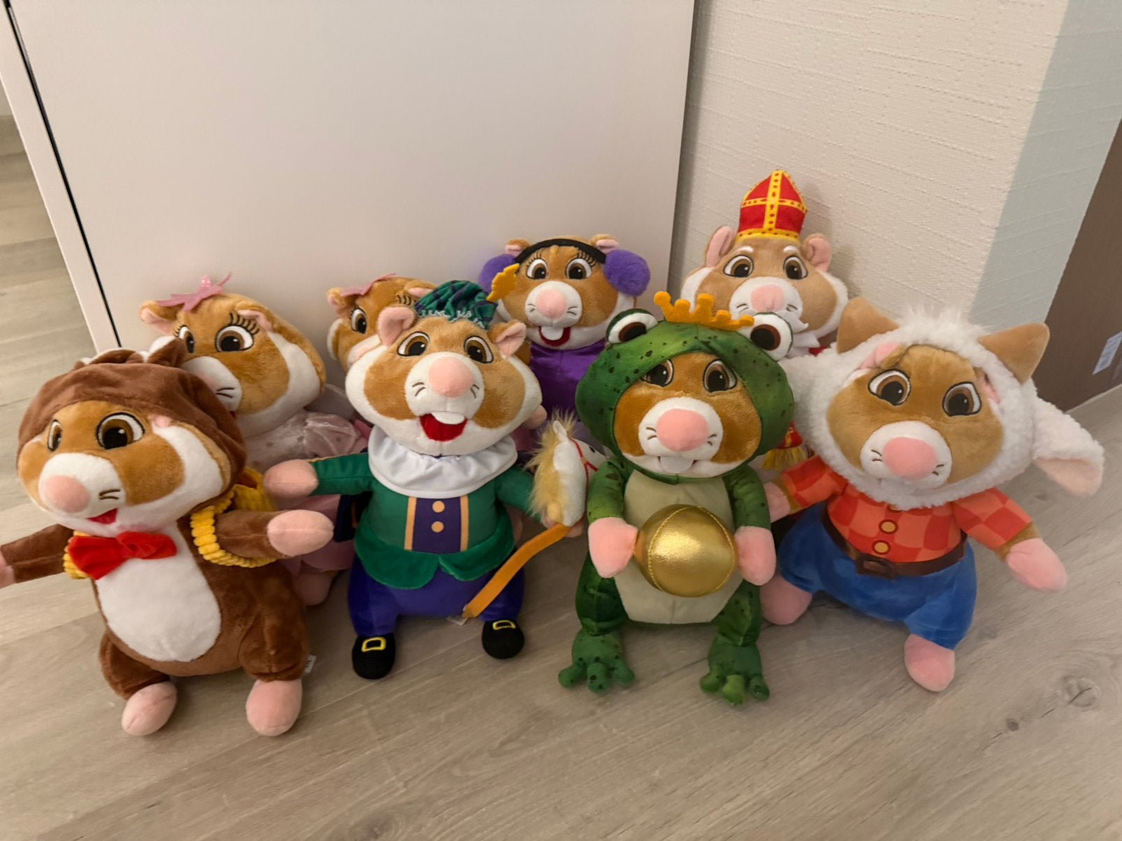 Pakket van 8 hamsters van de Albert Heijn, Ophalen of Verzenden, Zo goed als nieuw, Overige typen