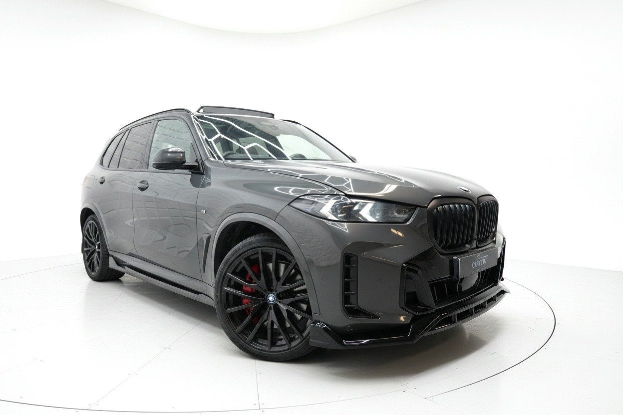 BMW X5 XDrive50e M SPORT PANO SKYLOUNGE 360 HEAD UP H&K, Auto's, Dealer onderhouden, Gebruikt, 2395 kg, Bedrijf