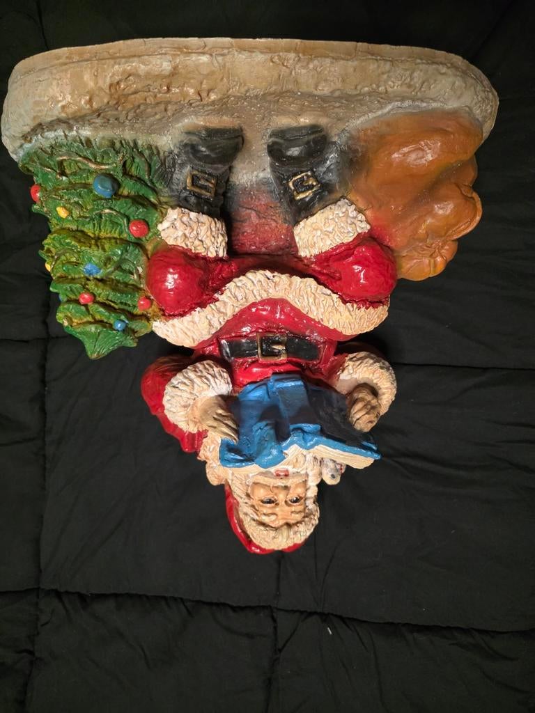 Kerstman, Ophalen