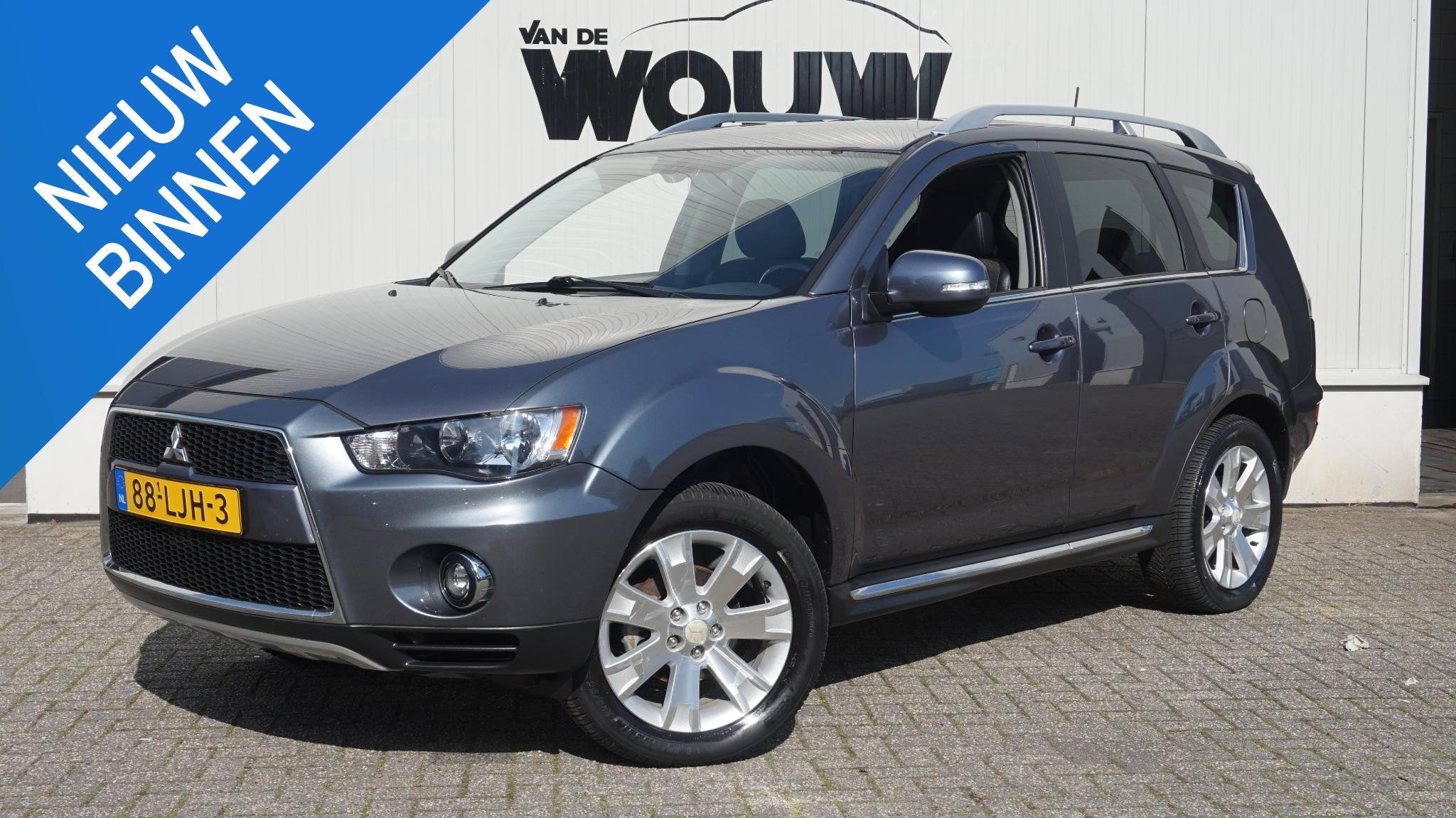 Mitsubishi Outlander 2.0 Intro Edition Automaat | Trekhaak a, Auto's, Stof, 4 cilinders, Met garantie (alle), Origineel Nederlands