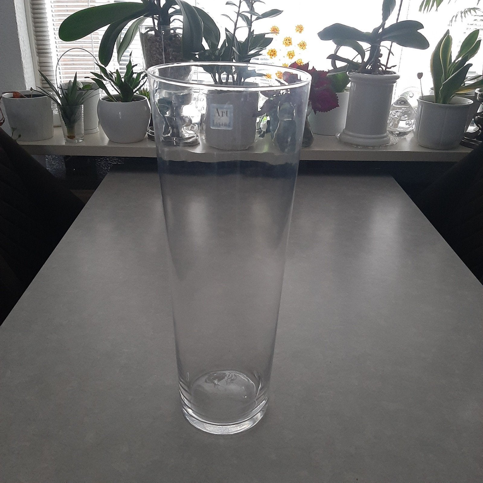Mooie hoge vaas, 40 cm., Ophalen of Verzenden