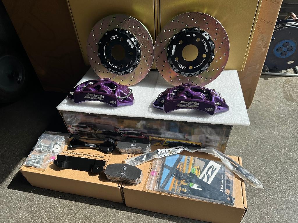 D2 Racing Big Brake Kit 304mm 4-pod - Mazda Mx-6 Mx6 88-92, Auto diversen, Tuning en Styling, Ophalen of Verzenden