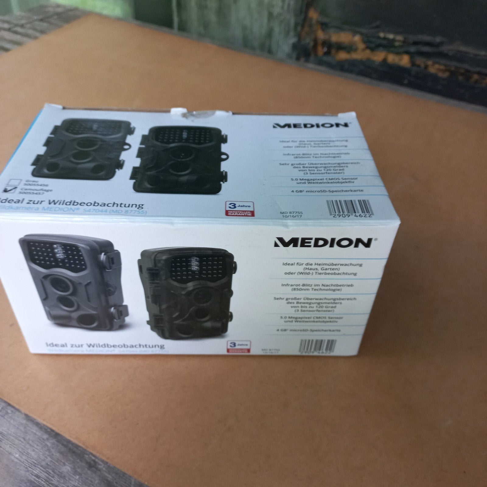 Wildcamera,bewaking,Medion, Audio, Tv en Foto, Videobewaking, Ophalen of Verzenden, Nieuw