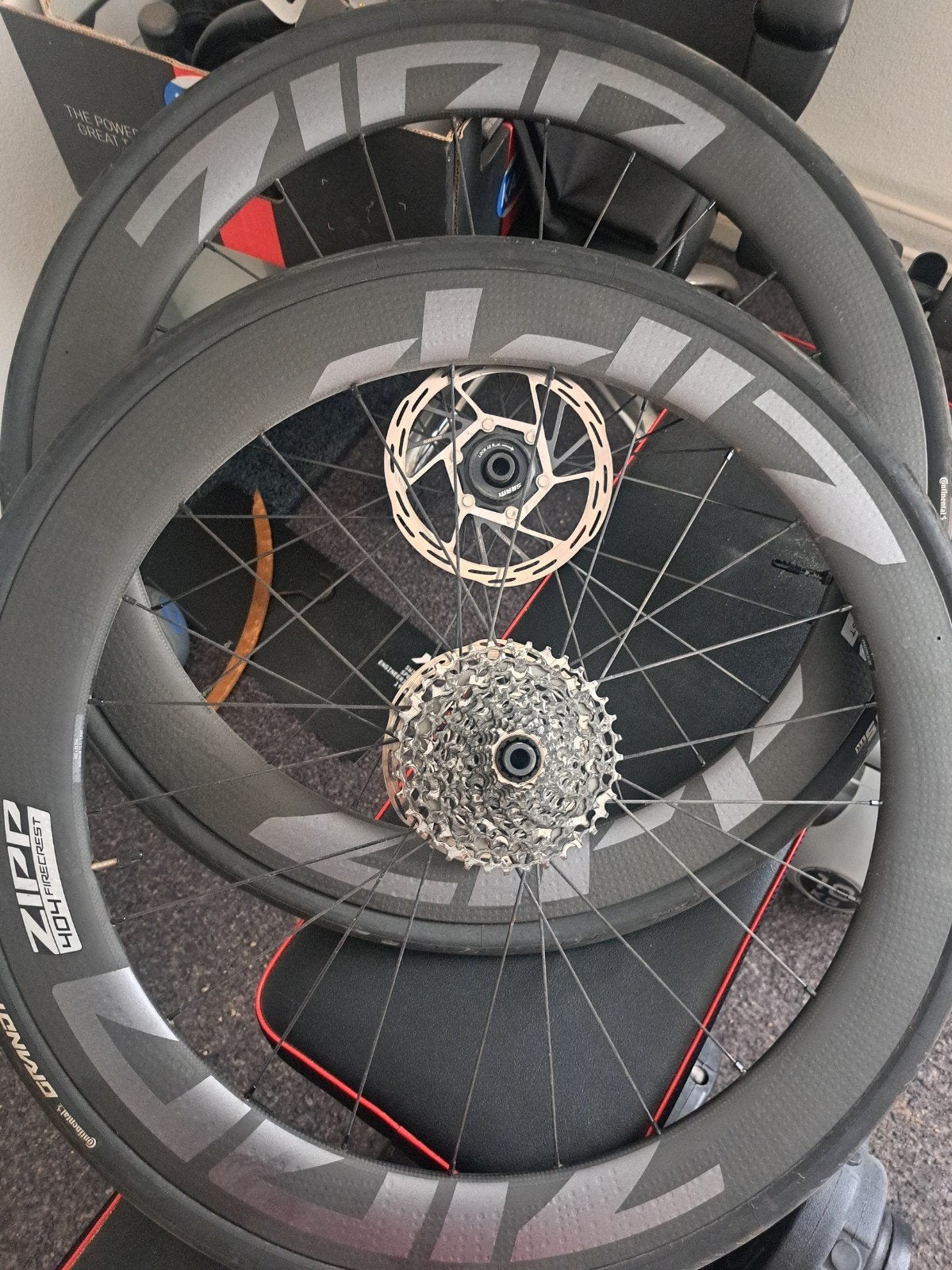 Zipp 404, Fietsen en Brommers, Fietsonderdelen, Ophalen of Verzenden