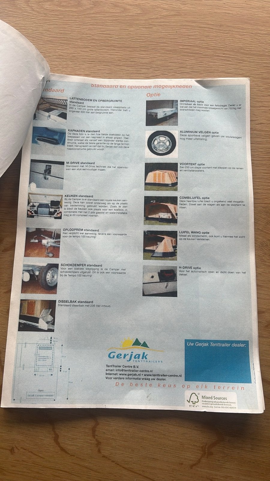 Gerjak Camper Automatic Vouwwagen - Klaar voor avontuur!, Aanwezig, Ophalen, Overige merken, Tot en met 2