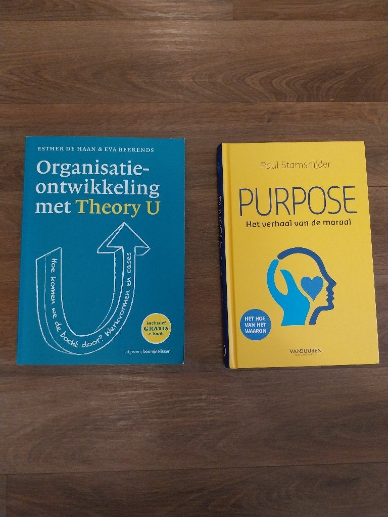 Studieboeken organisatie ontwikkeling, Ophalen, Diverse auteurs, Alpha, WO